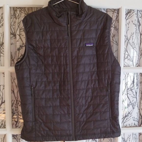 Patagonia Other - Patagonia Men's Black Quilted Nano Puff Vest (L) Patagonia Other - Patagonia Men's Black Quilted Nano Puff Vest (L)